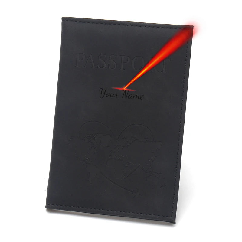 Porte Passeport Personnalisé