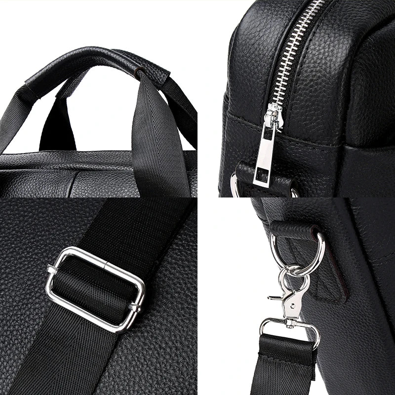 Porte Document Homme Cuir