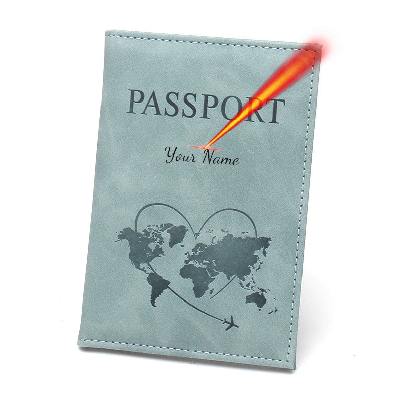 Porte Passeport Personnalisé