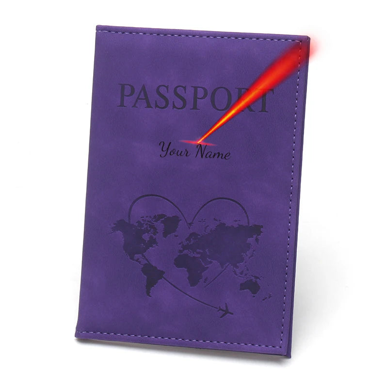 Porte Passeport Personnalisé