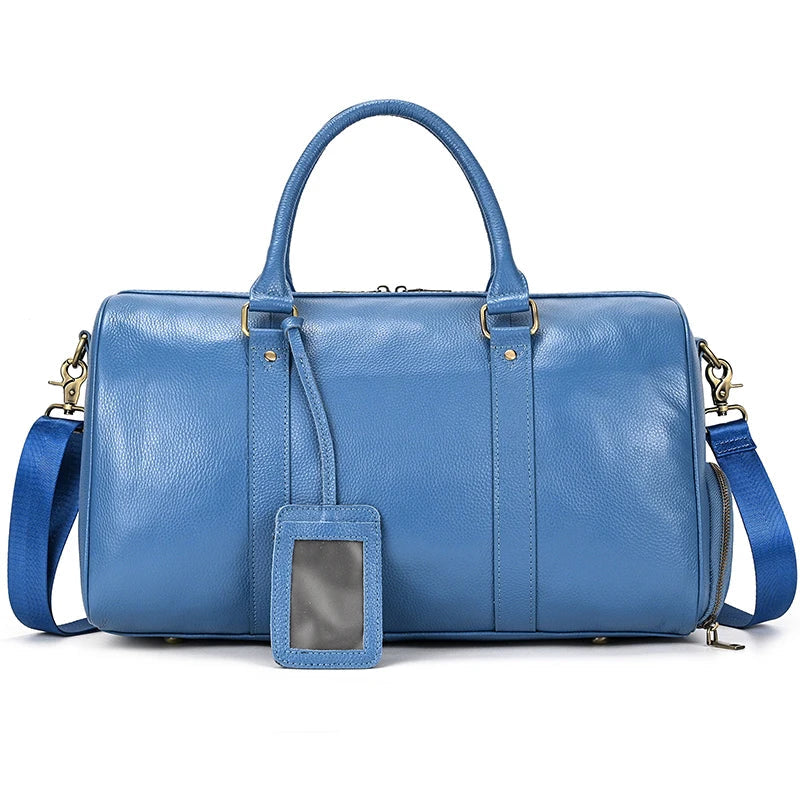 Sac en Cuir de Voyage pour Homme