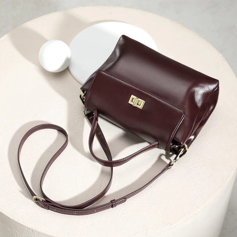 Sac Besace Cuir Femme