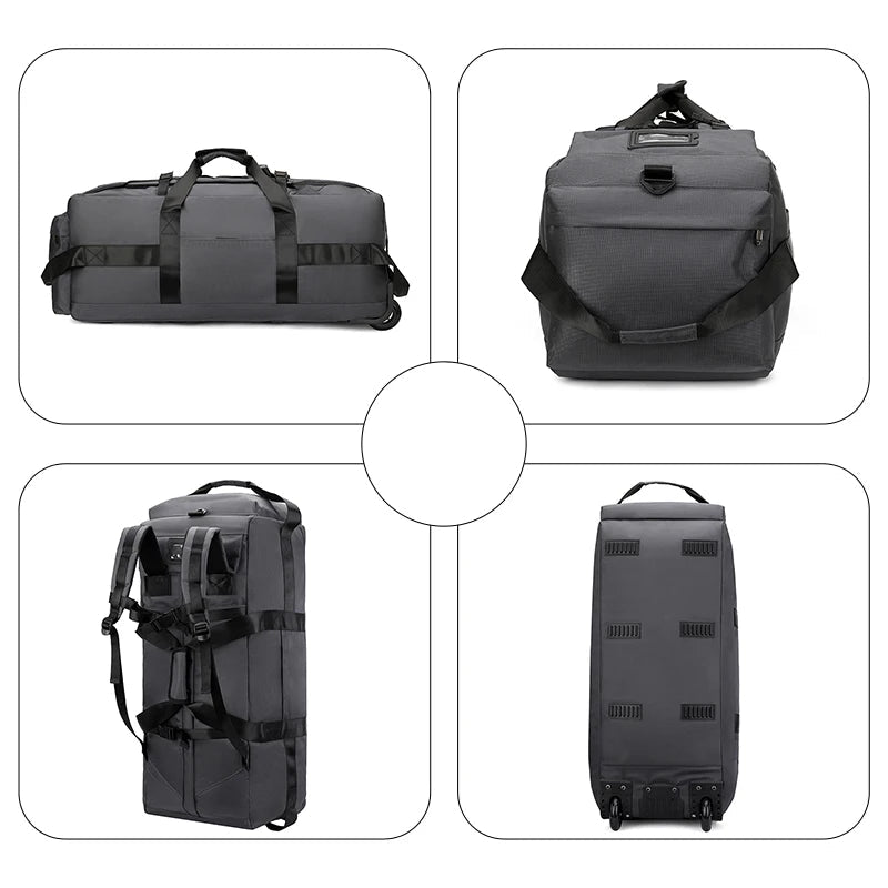 Grand Sac de Voyage à Roulettes