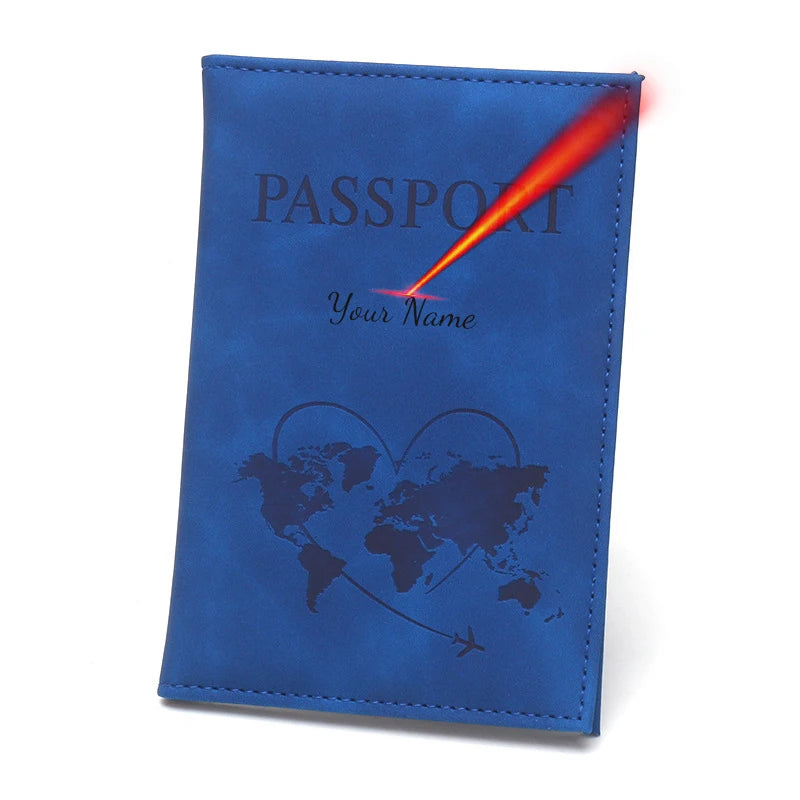 Porte Passeport Personnalisé