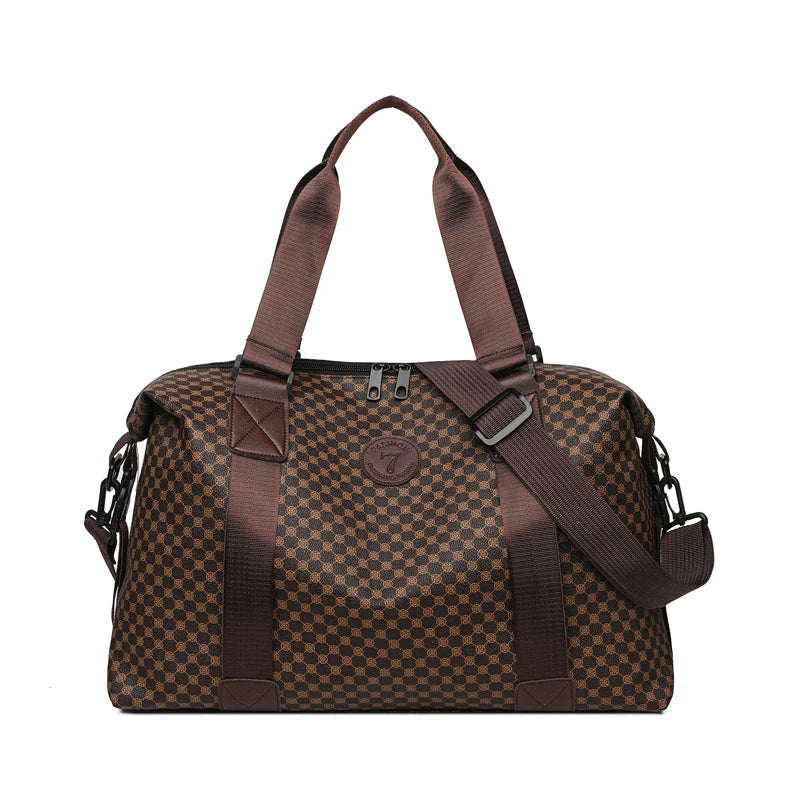 Sac de Voyage en Cuir Homme