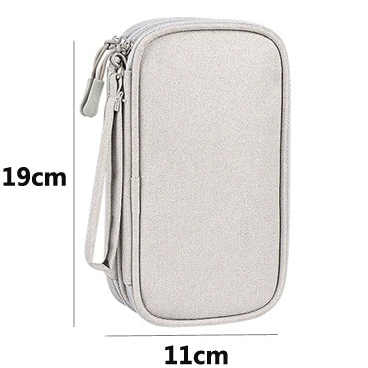 Pochette voyage – Organisez vos accessoires en toute sécurité et élégance