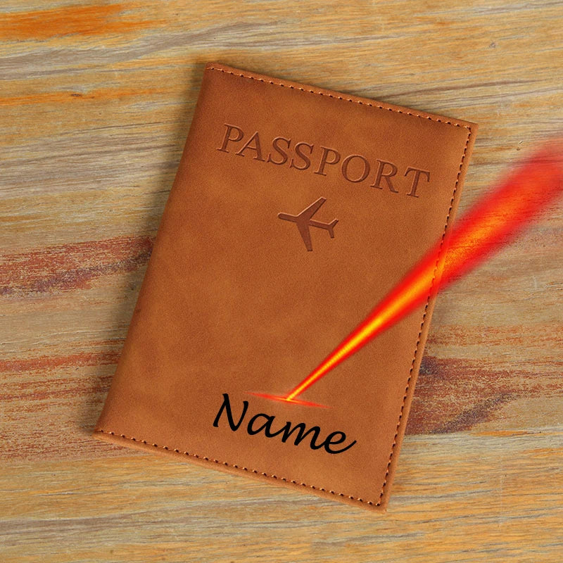 Porte Passeport Personnalisé