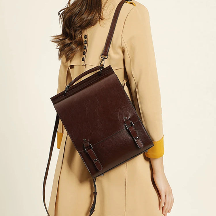 Sac à Dos Cuir Femme Layna