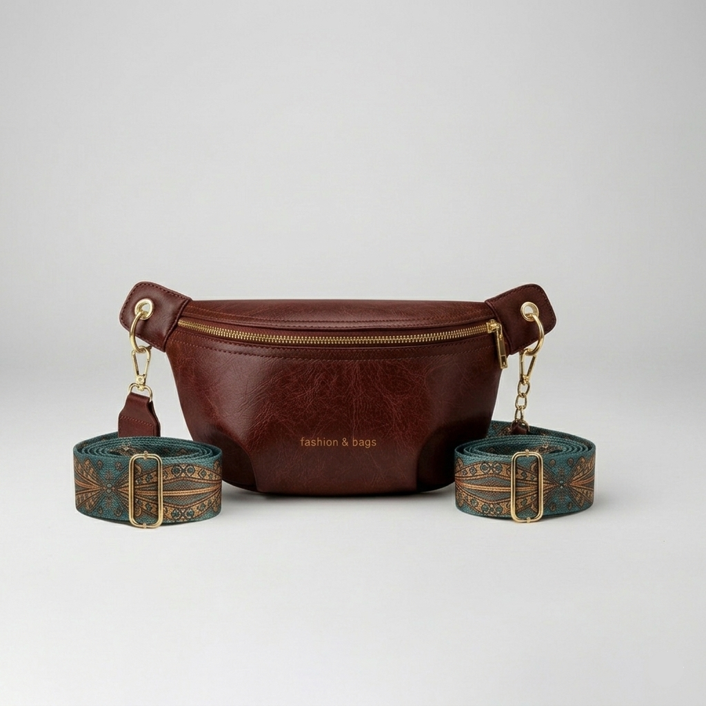 Sac Banane Cuir Femme