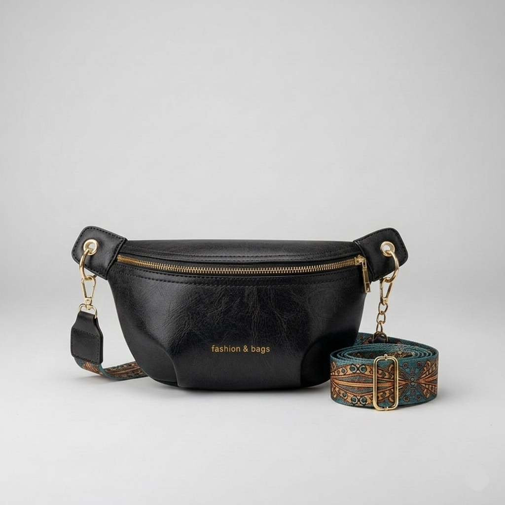 Sac Banane Cuir Femme