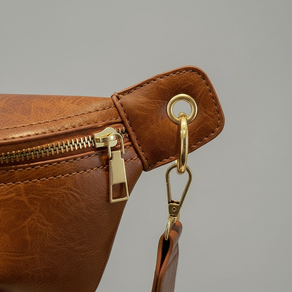 Sac Banane Cuir Femme