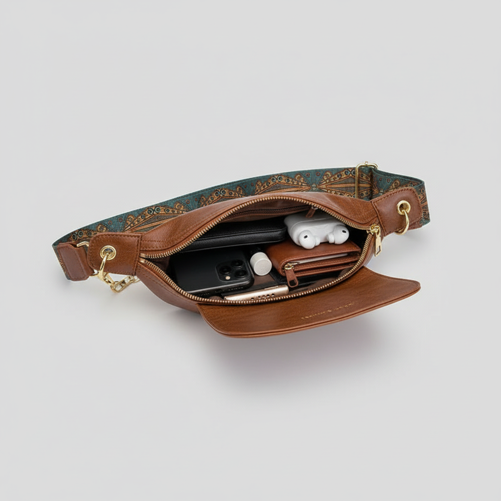 Sac Banane Cuir Femme