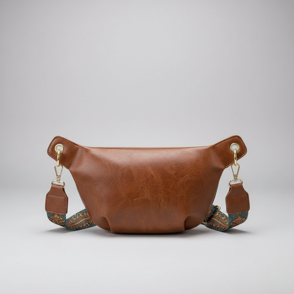 Sac Banane Cuir Femme