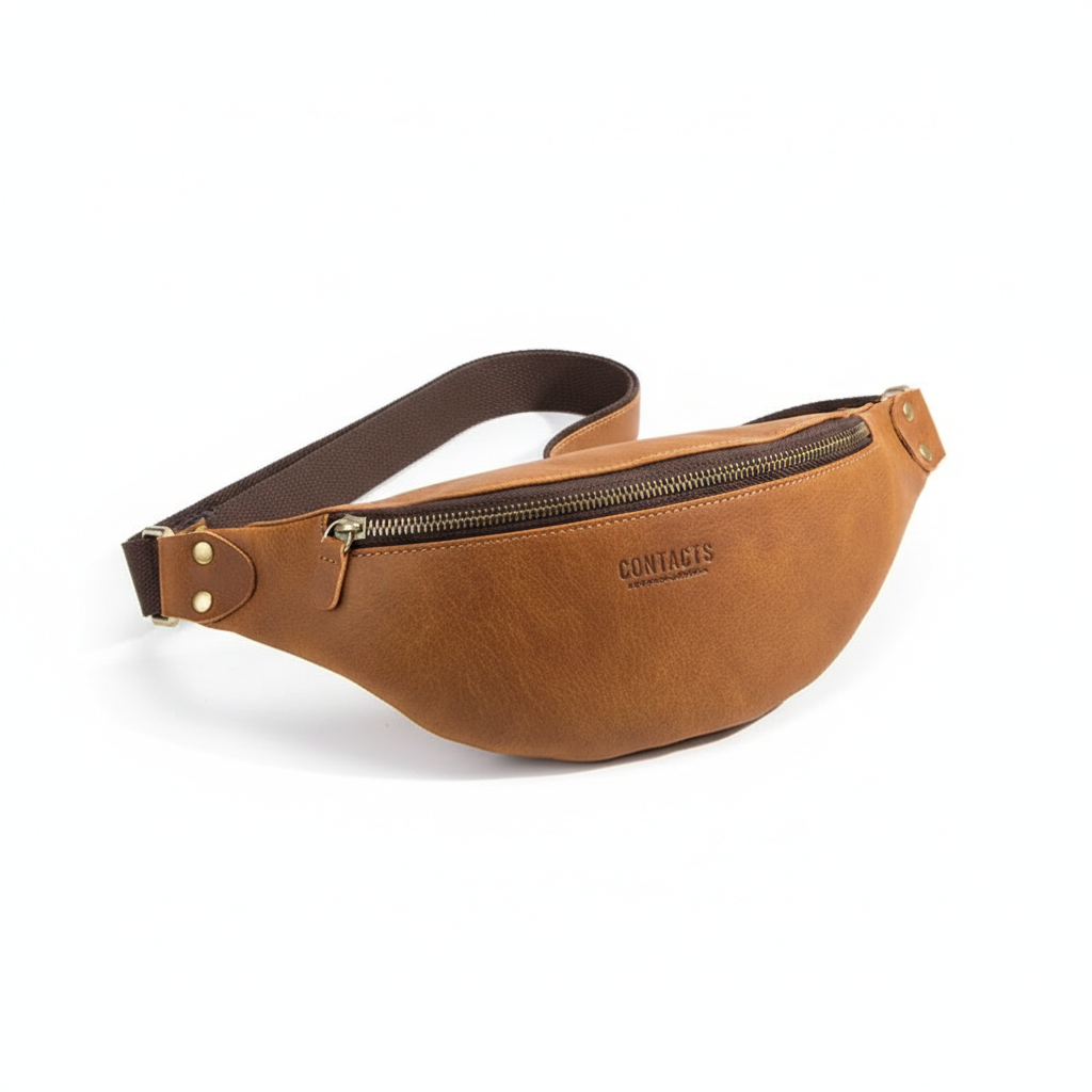 Sac Banane Cuir Homme