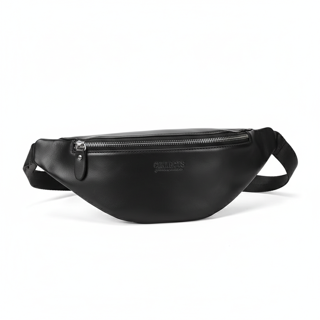 Sac Banane Cuir Homme