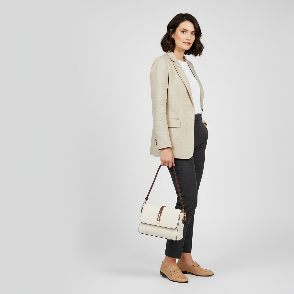 Sac Bandoulière Cuir Femme