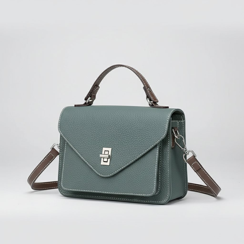 Sac Bandoulière Cuir Femme Emma