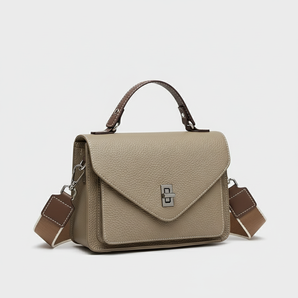 Sac Bandoulière Cuir Femme Emma
