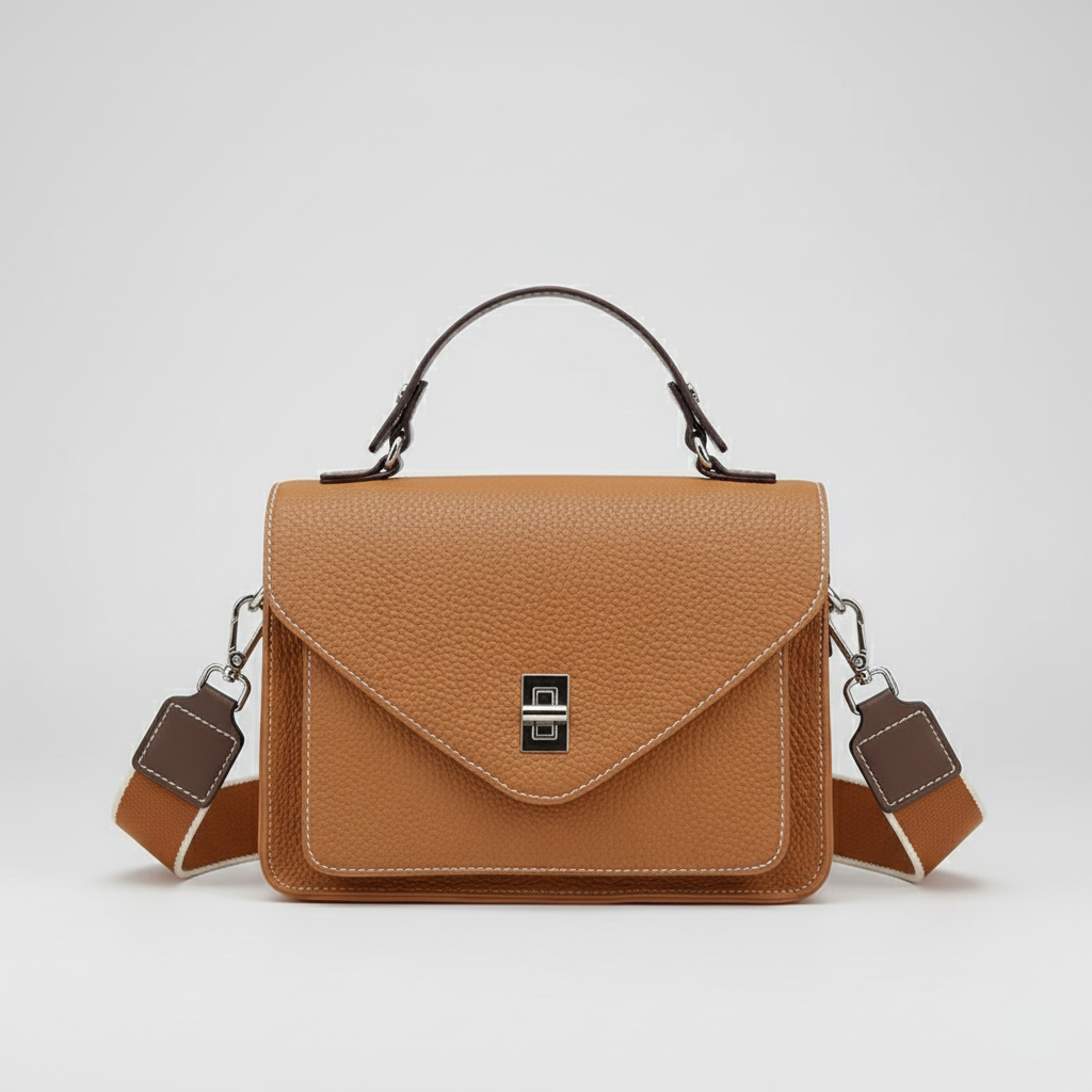 Sac Bandoulière Cuir Femme Emma