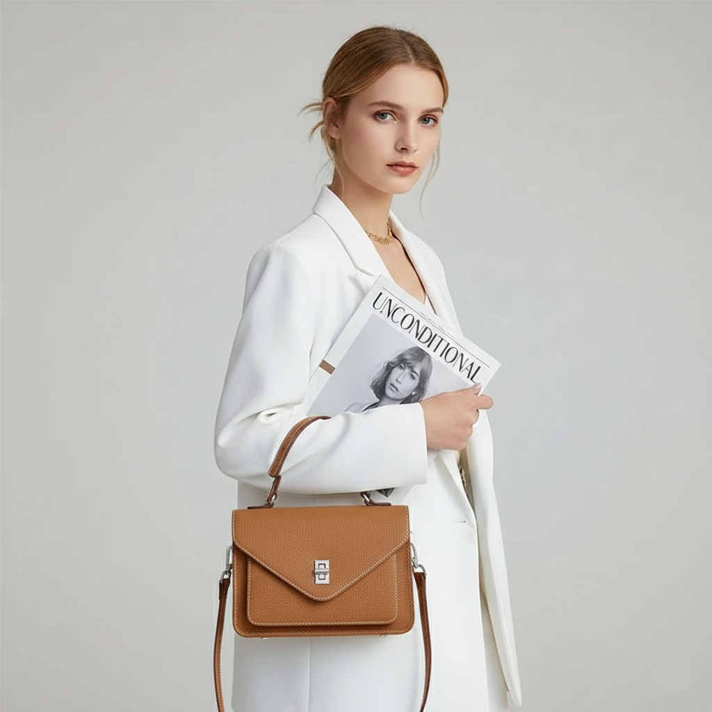 Sac Bandoulière Cuir Femme Emma