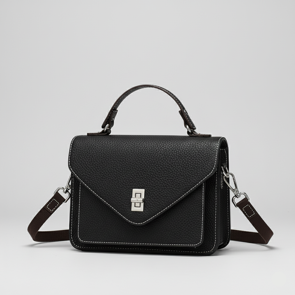 Sac Bandoulière Cuir Femme Emma