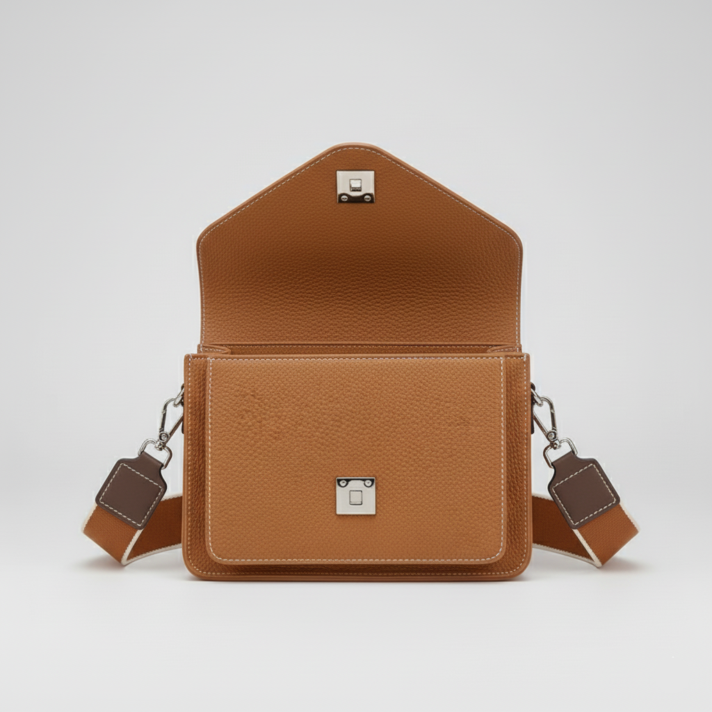 Sac Bandoulière Cuir Femme Emma