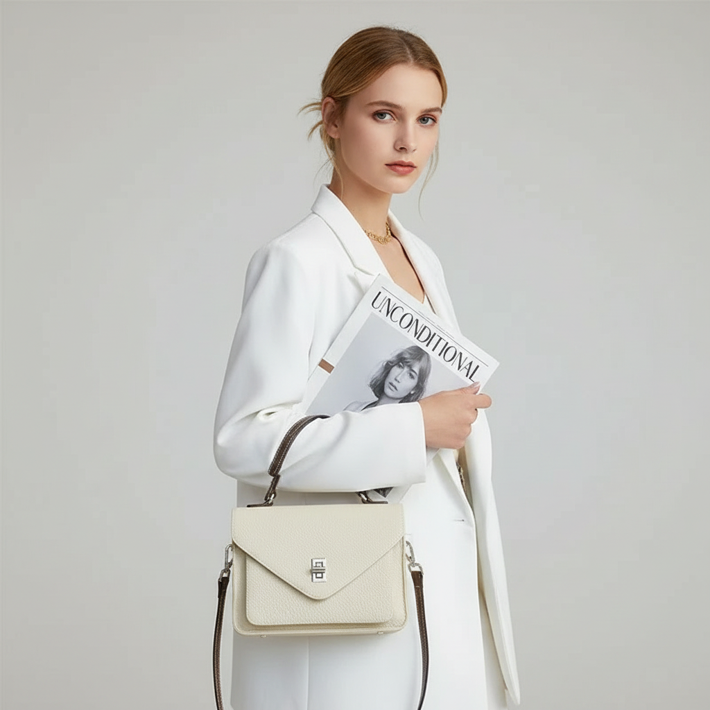 Sac Bandoulière Cuir Femme Emma