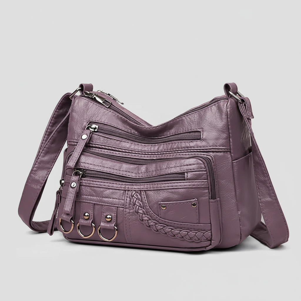 Sac Bandoulière Multi-Poches