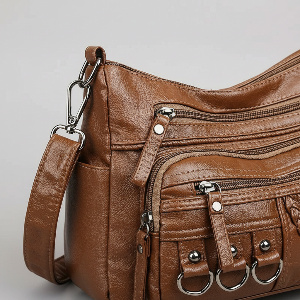 Sac Bandoulière Multi-Poches