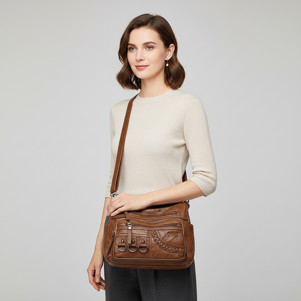 Sac Bandoulière Multi-Poches