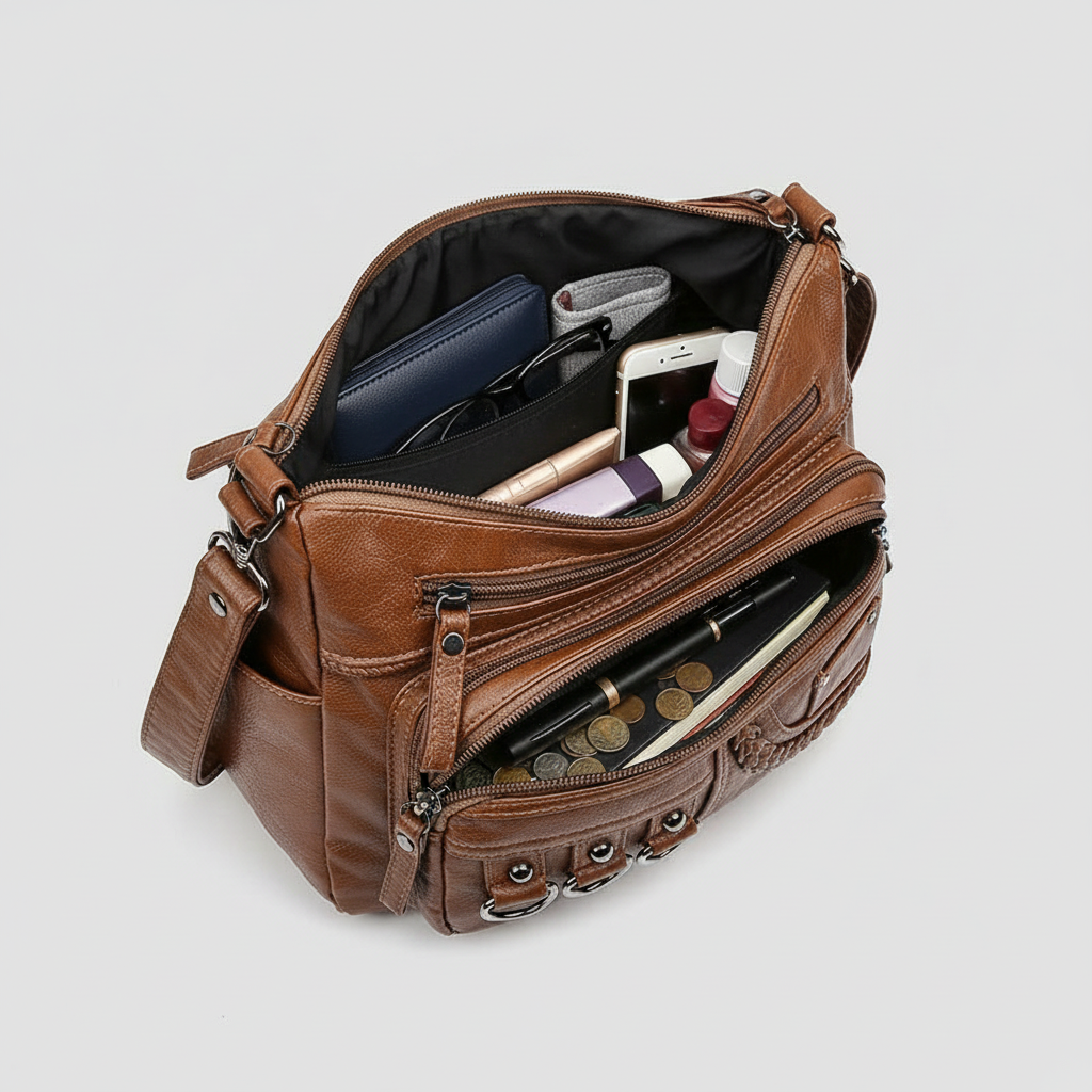 Sac Bandoulière Multi-Poches