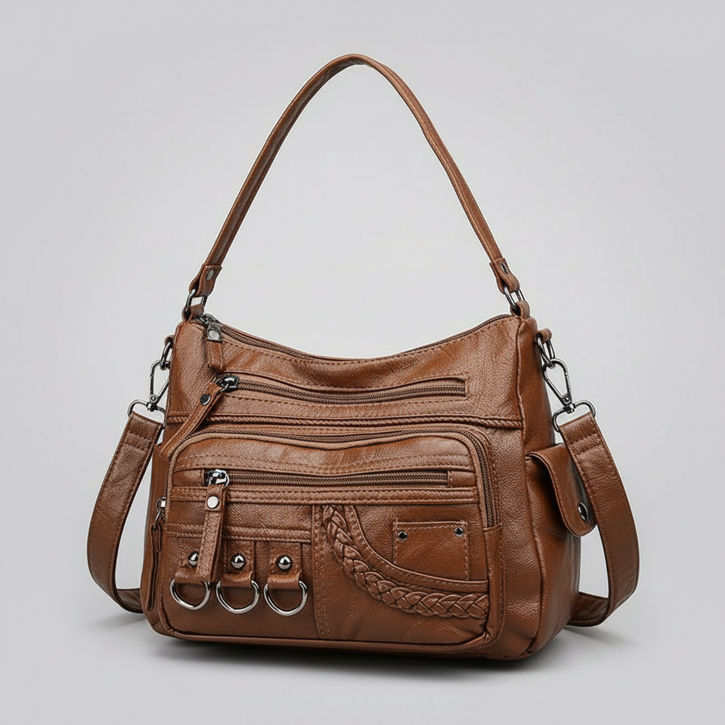 Sac Bandoulière Multi-Poches