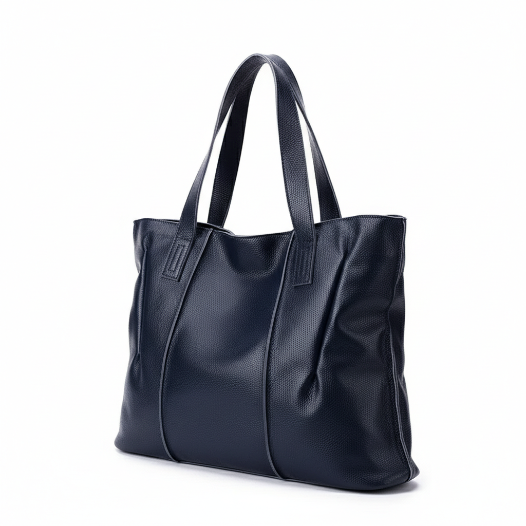 Sac Cabas Cuir Souple Grand Format