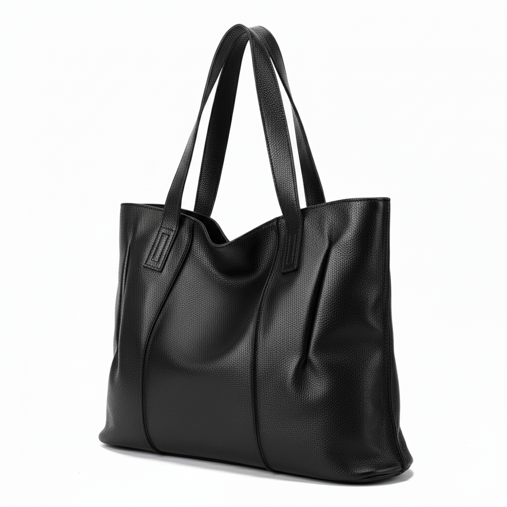 Sac Cabas Cuir Souple Grand Format