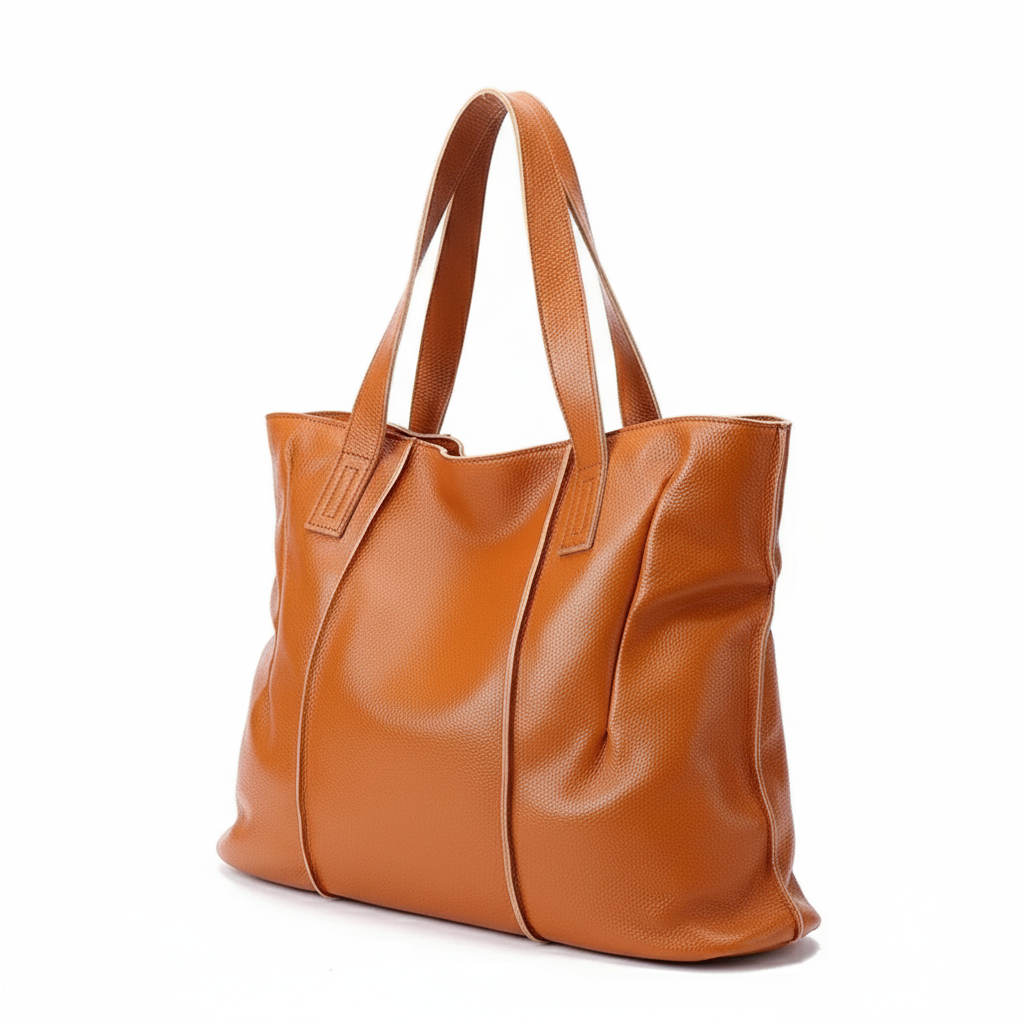 Sac Cabas Cuir Souple Grand Format