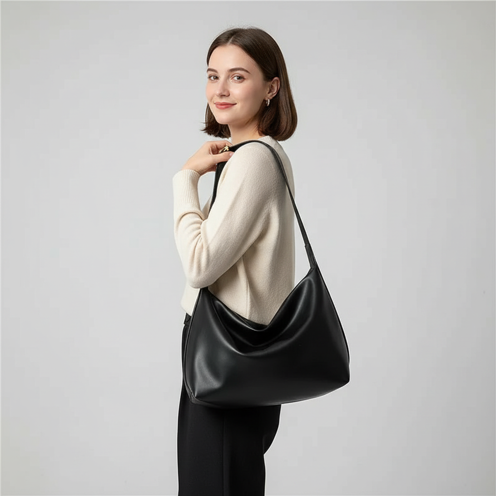 Sac Cabas avec Fermeture Éclair