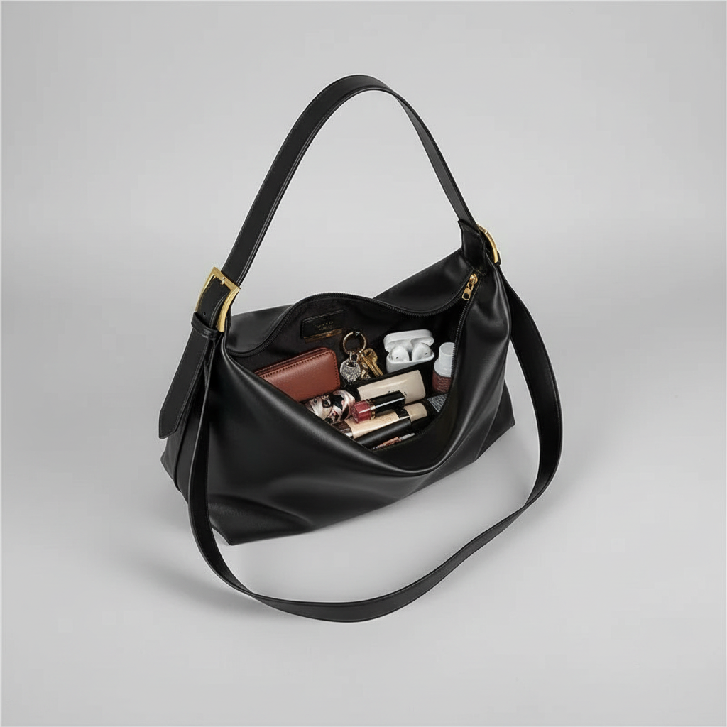 Sac Cabas avec Fermeture Éclair