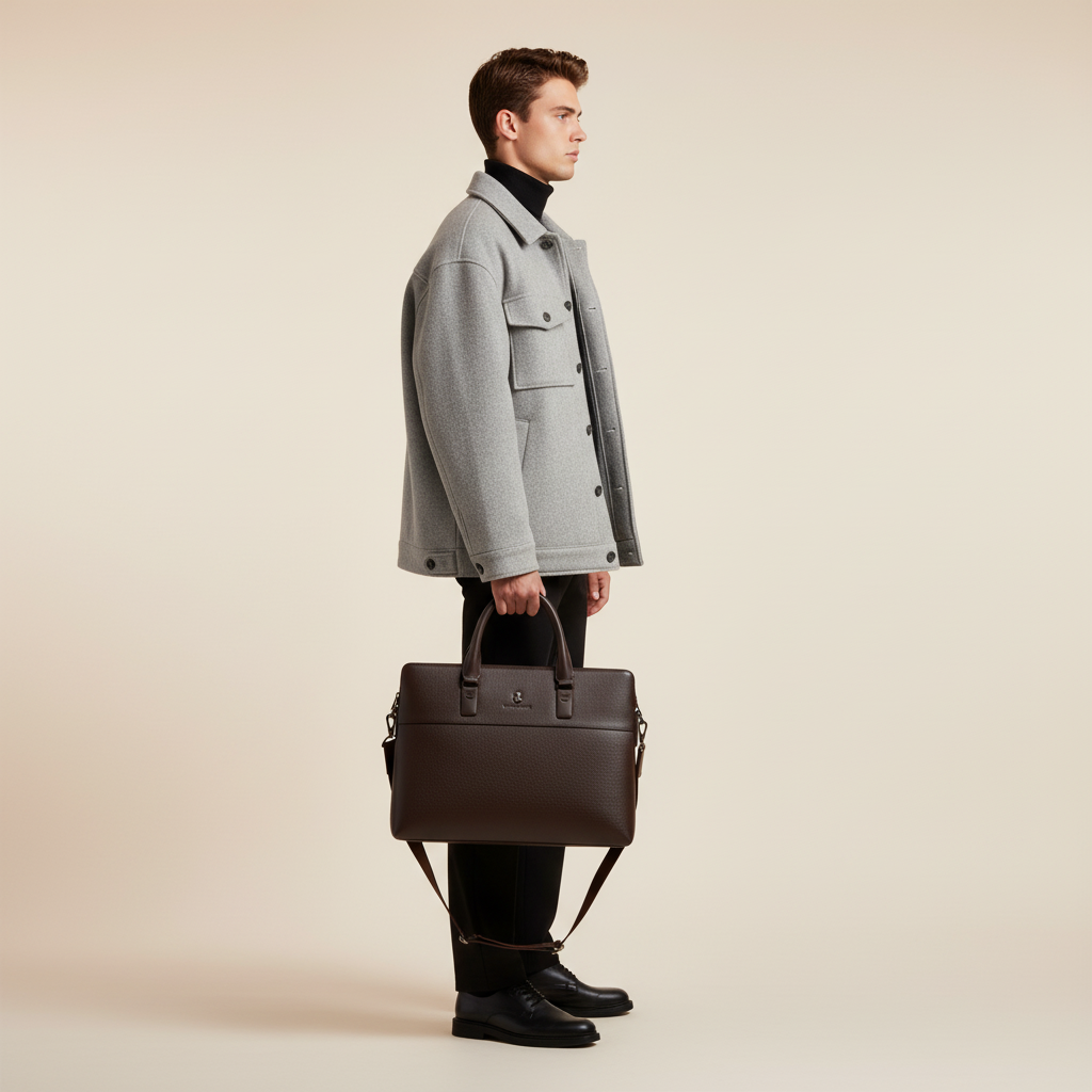 Sac Cuir Ordinateur Homme