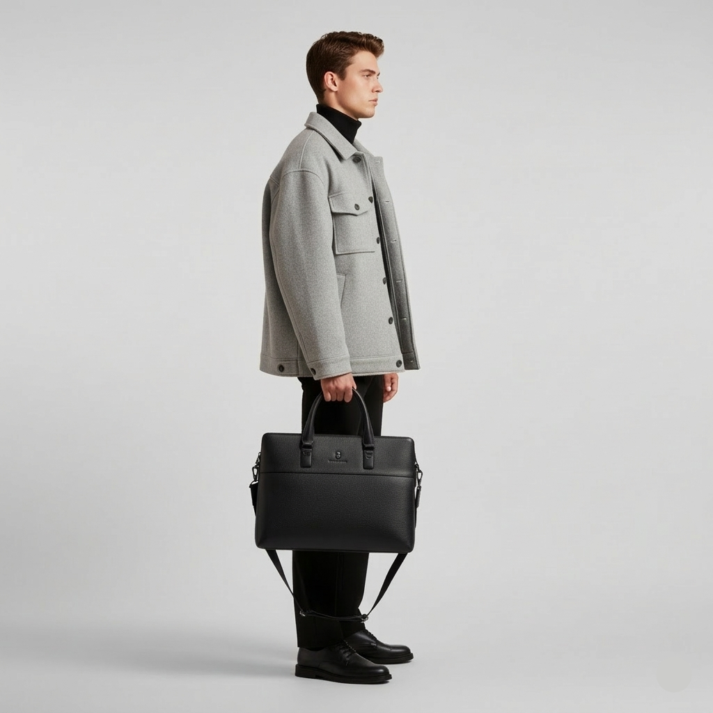 Sac Cuir Ordinateur Homme