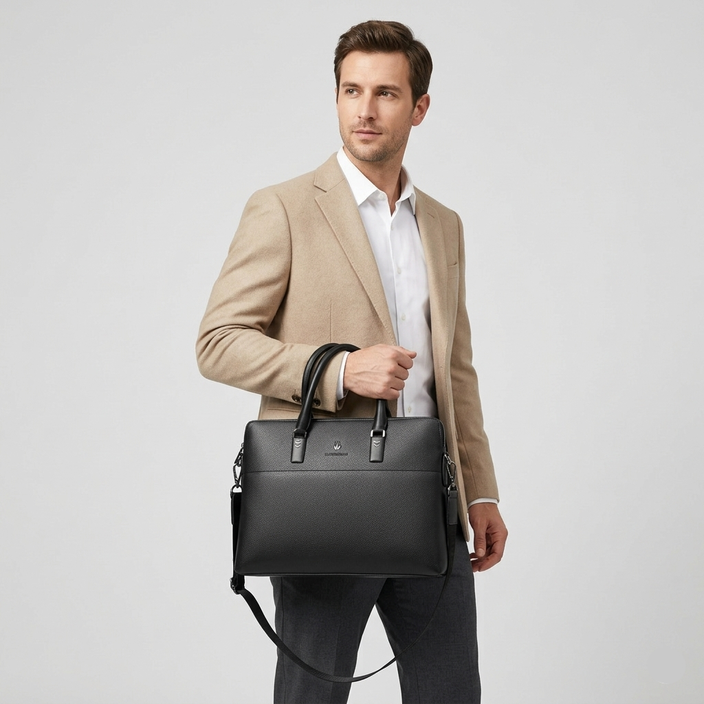 Sac Cuir Ordinateur Homme