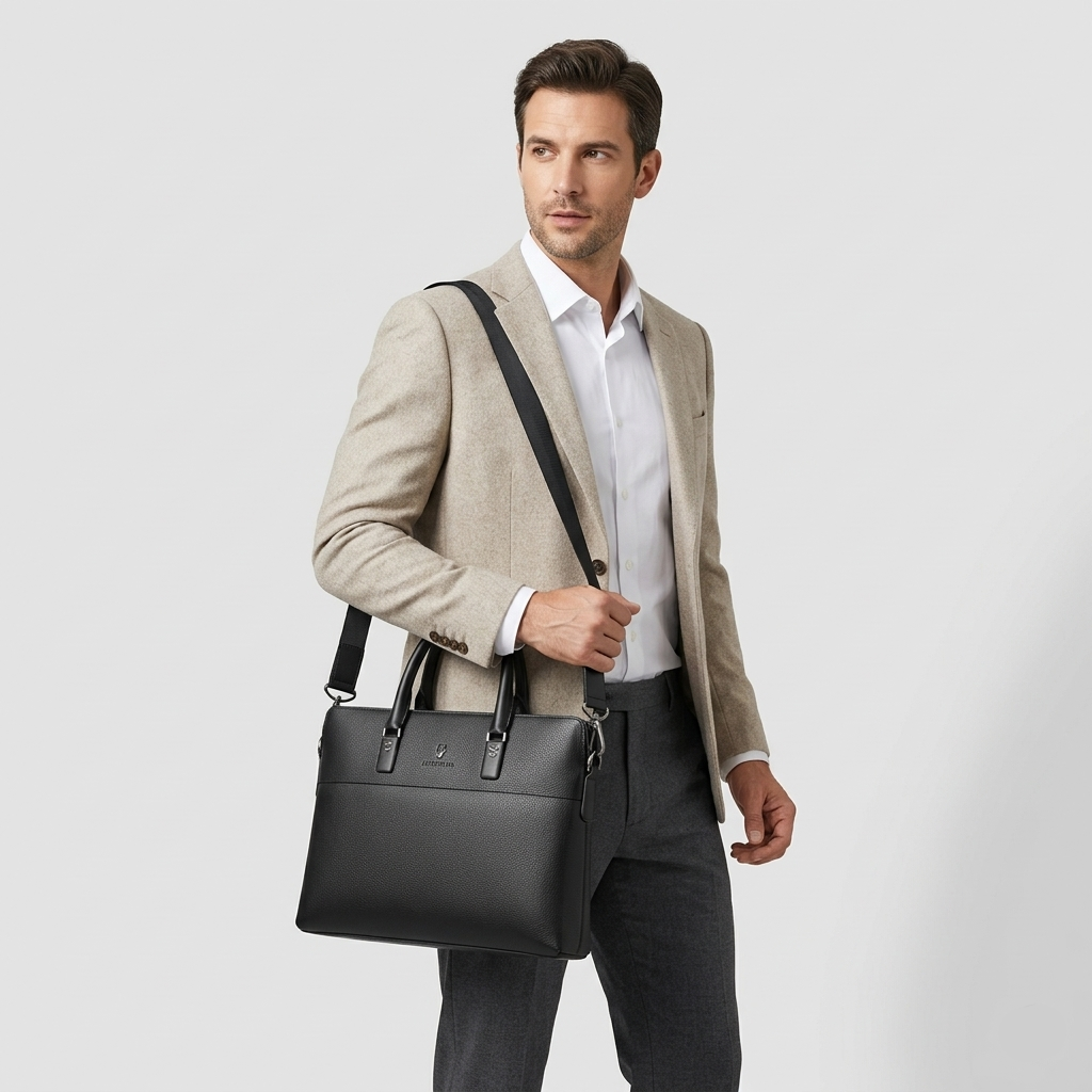 Sac Cuir Ordinateur Homme