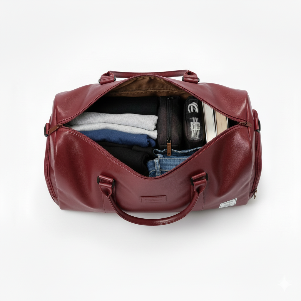 Sac Voyage en Cuir