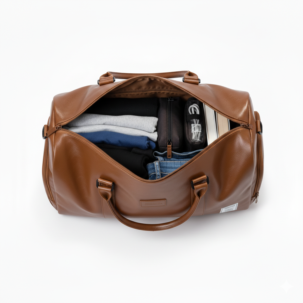 Sac Voyage en Cuir