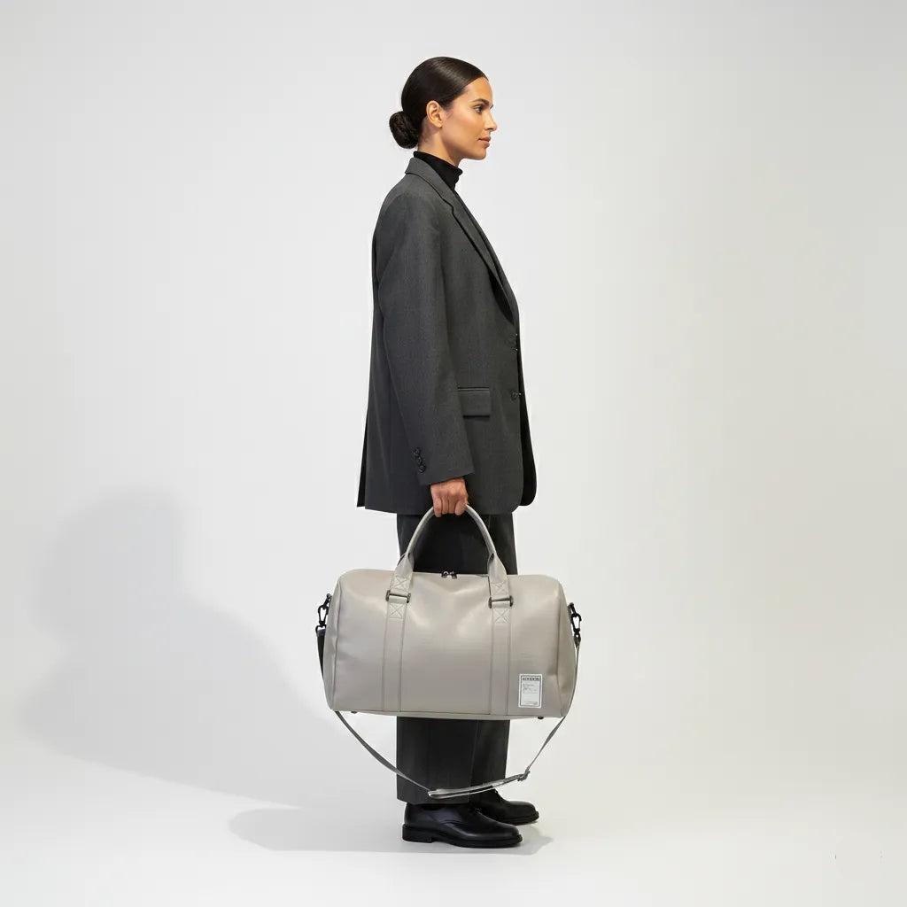 Sac Voyage en Cuir - Sac Voyage en Cuir - 