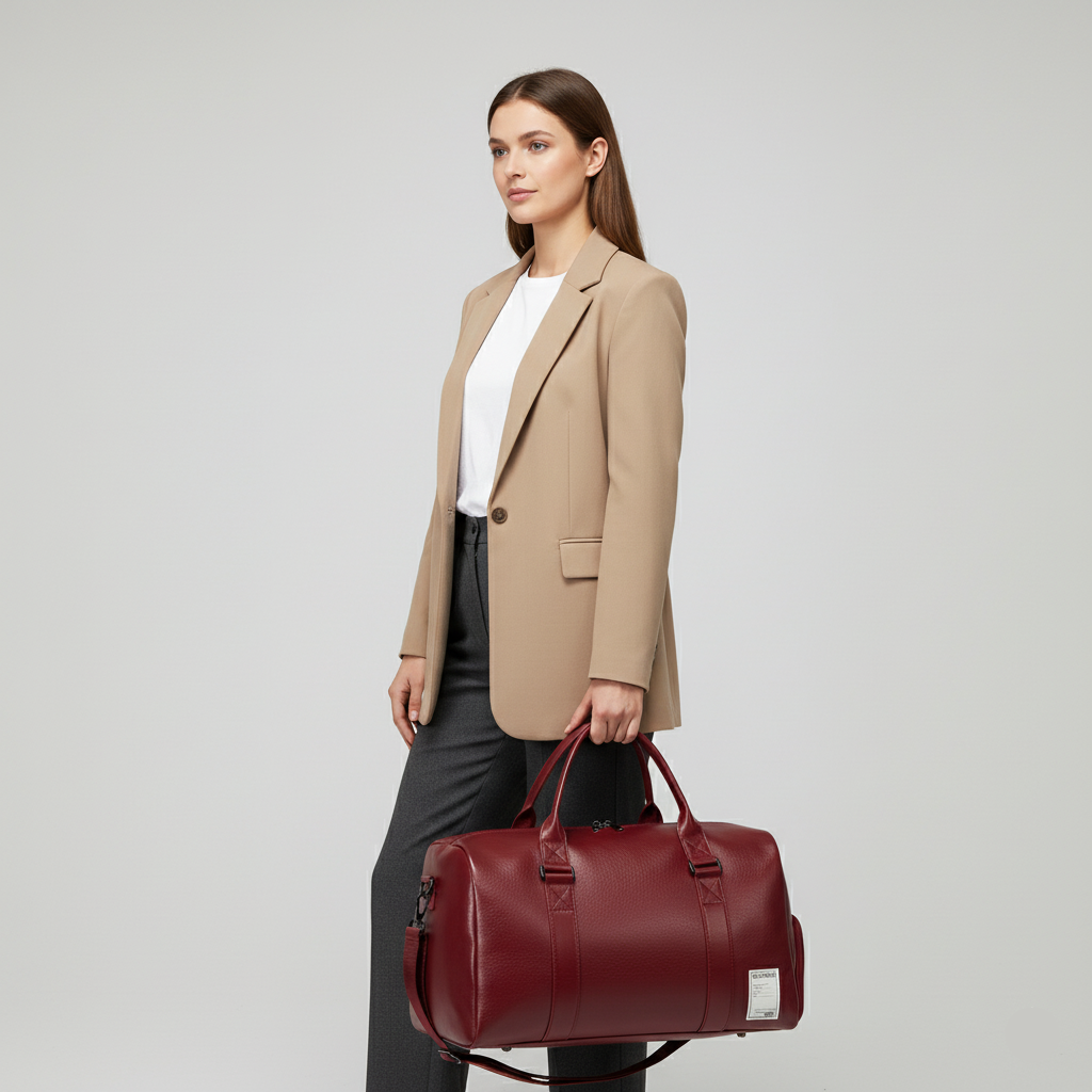 Sac Voyage en Cuir