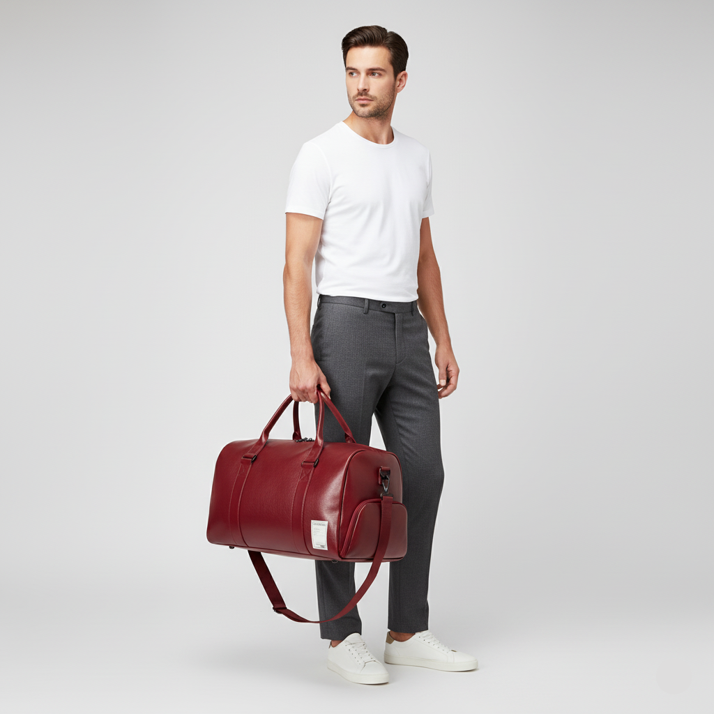 Sac Voyage en Cuir