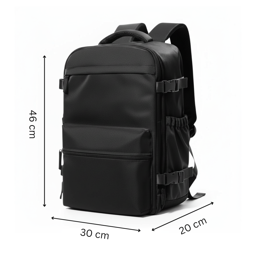 Sac à Dos Cabine Compression Sous Vide -