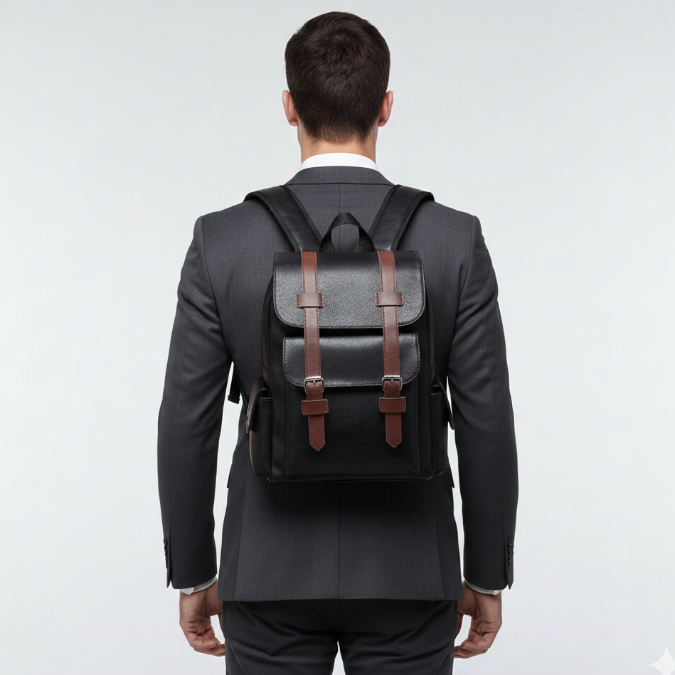 Sac à Dos Homme en Cuir -