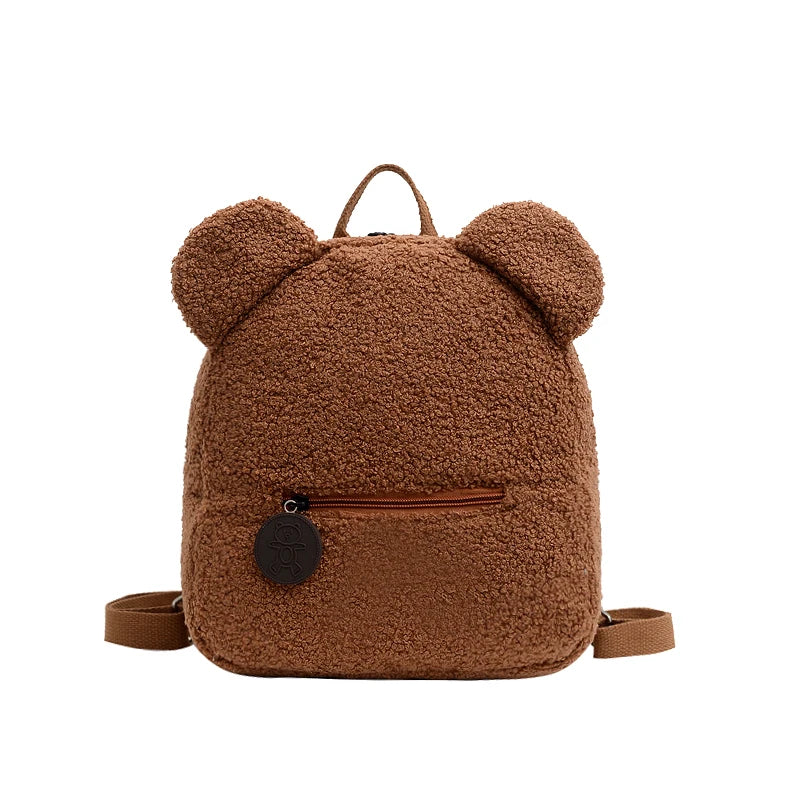 Sac à Dos Ourson - Sac à Dos Ourson Marron