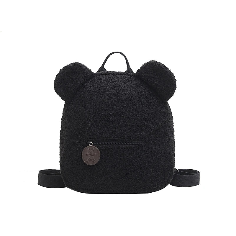 Sac à Dos Ourson - Sac à Dos Ourson Noir